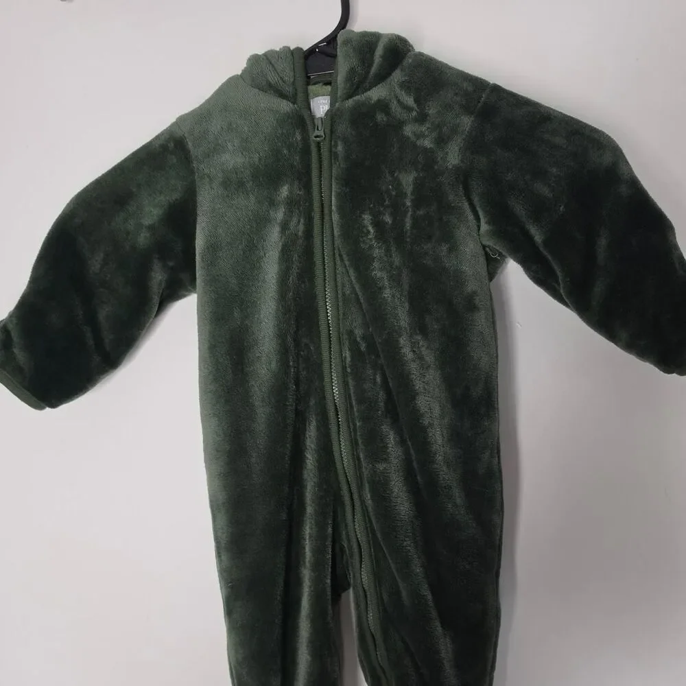 The-children-s-place Green Sleepsuits-babygrows